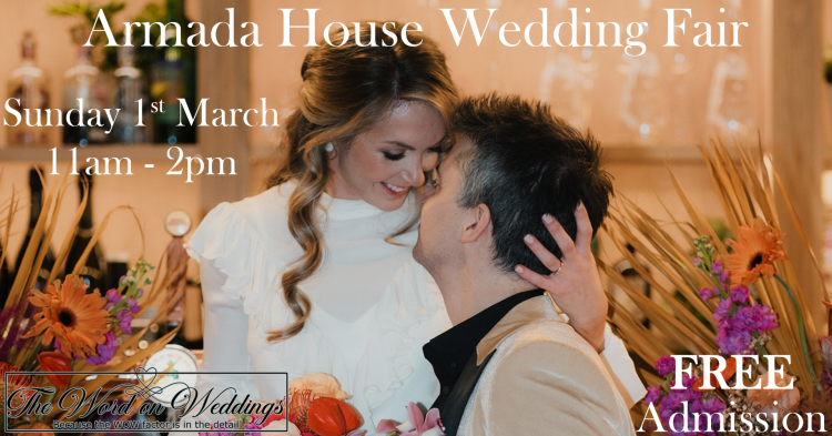 The Armada House Wedding Fair - 1st March 2026