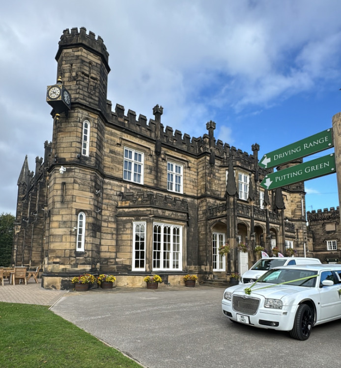 Thrybergh Hall-Rotherham Golf Club Wedding Fayre - 4th October 2026