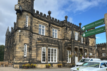 Thrybergh Hall-Rotherham Golf Club Wedding Fayre - 4th October 2026