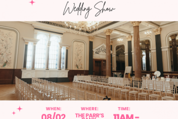 The Parr's Bank Hotel Wedding Show - 8th February 2026