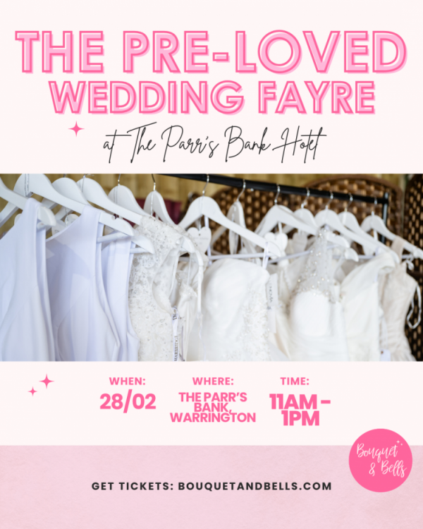 The Pre-Loved Wedding Boot Fayre at The Parr's Bank Hotel - 28th February 2026