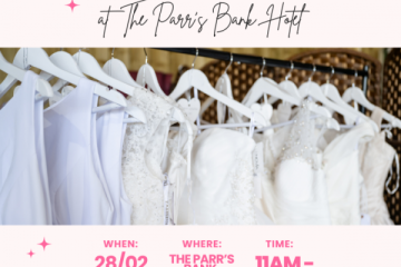 The Pre-Loved Wedding Boot Fayre at The Parr's Bank Hotel - 28th February 2026