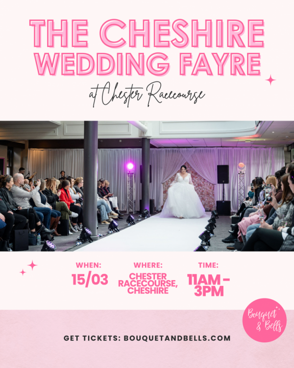 The Cheshire Wedding Fayre at Chester Racecourse - 15th March 2026