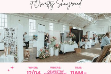 The Shropshire Wedding Fayre at Oswestry Showground - 12th April 2026