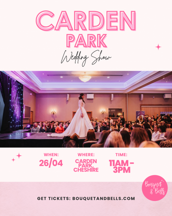 Carden Park Wedding Show - 26th April 2026