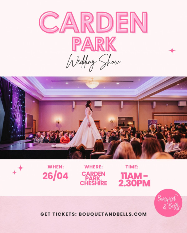 Carden Park Wedding Show - 26th April 2026