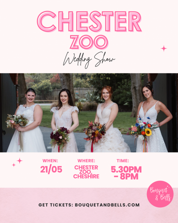 Chester Zoo Wedding Show - 21st May 2026