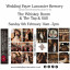 Wedding Fayre Lancaster Brewery  - 8th February 2026