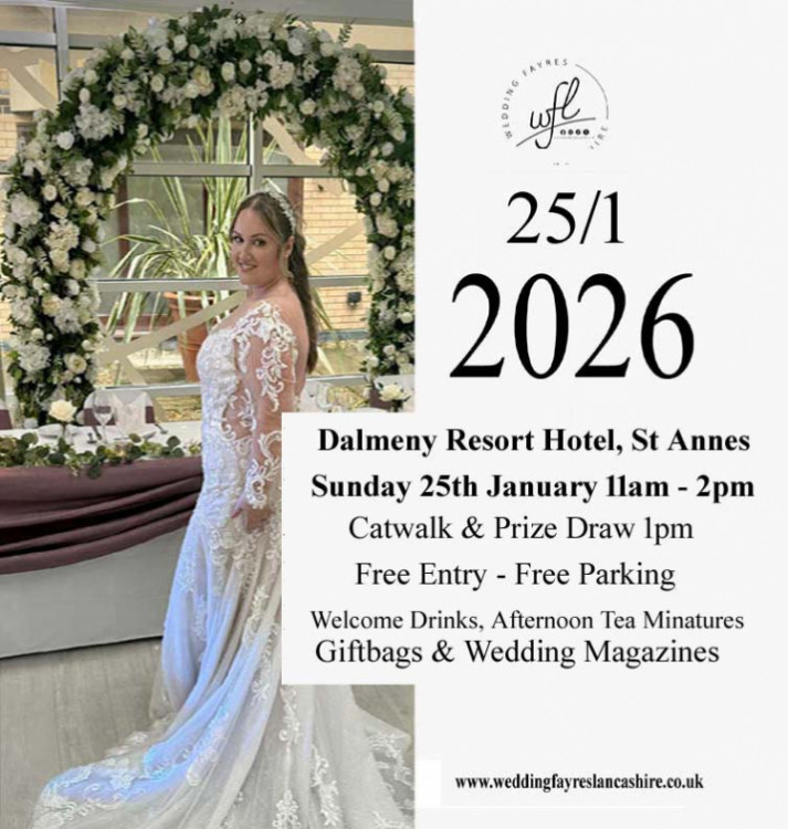 Wedding Fayre Dalmeny Resort Hotel St Annes  - 25th January 2026