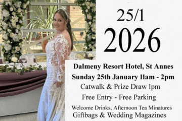 Wedding Fayre Dalmeny Resort Hotel St Annes  - 25th January 2026