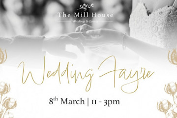The Mill House Wedding Fair - 8th March 2026