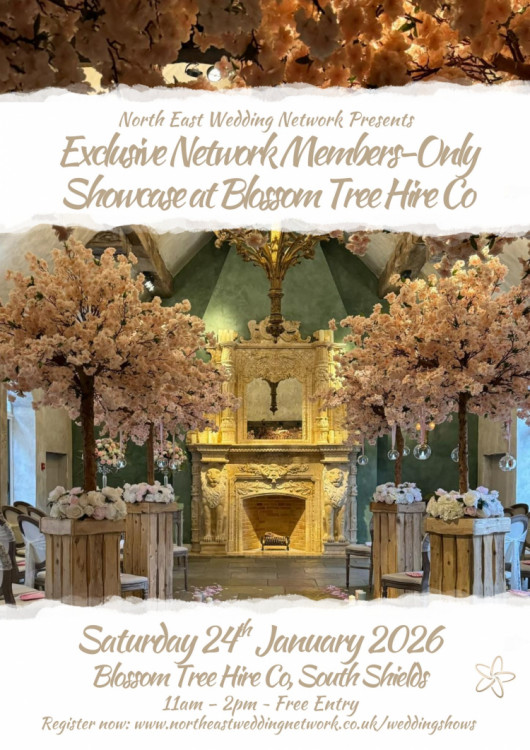 Blossom Tree Hire Co's Network Members Only Showcase - 24th January 2026
