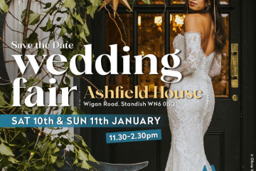 ASHFIELD HOUSE WEDDING FAIR WEEKEND - 10th January 2026