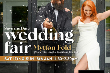 MYTTON FOLD WEDDING FAIR WEEKEND - 17th January 2026