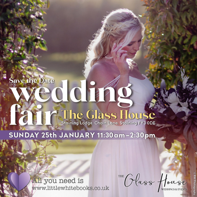 THE GLASS HOUSE WEDDING FAIR - 25th January 2026