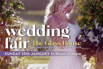 THE GLASS HOUSE WEDDING FAIR - 25th January 2026