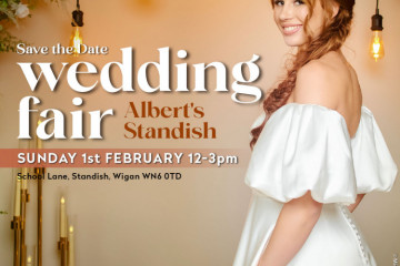 ALBERTS STANDISH WEDDING FAIR - 1st February 2026