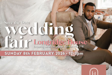 LONGRIDGE HOUSE WEDDING FAIR - 8th February 2026