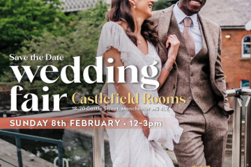 CASTLEFIELD ROOMS WEDDING FAIR - 8th February 2026
