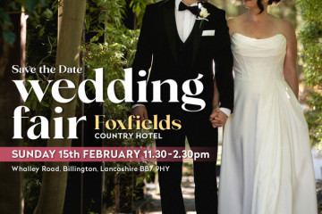 FOXFIELDS WEDDING FAIR - 15th February 2026