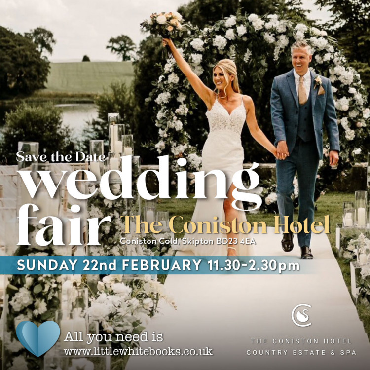 CONISTON HOTEL WEDDING FAIR - 22nd February 2026