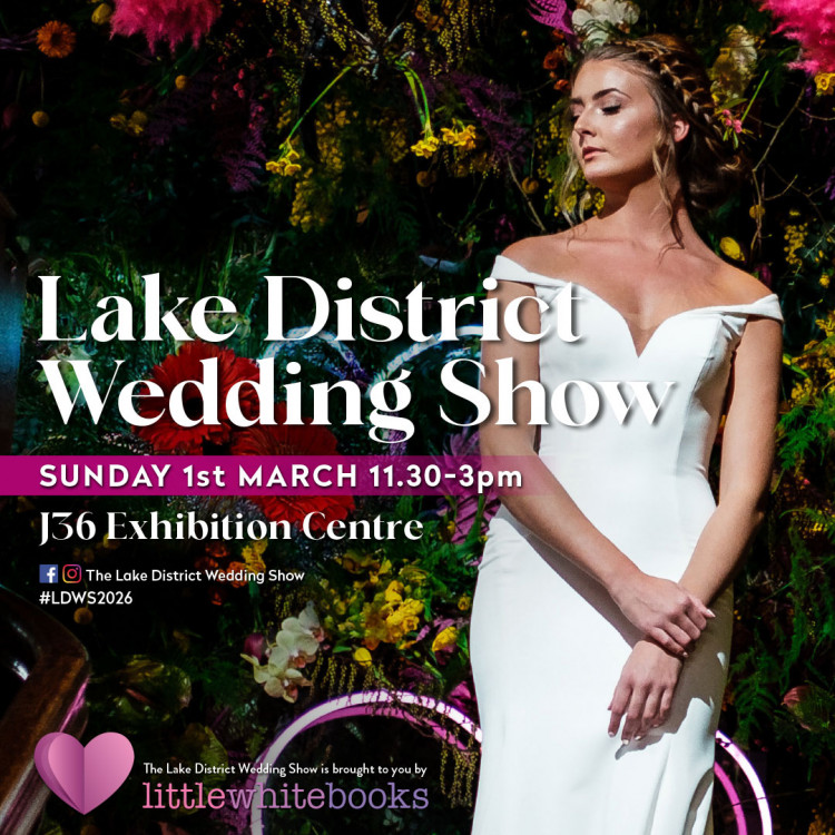 THE LAKE DISTRICT WEDDING SHOW - 1st March 2026