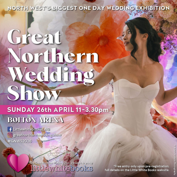GREAT NORTHERN WEDDING SHOW - 26th April 2026