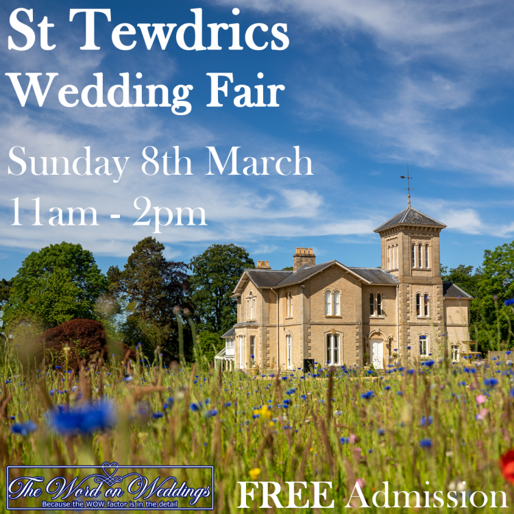 St Tewdrics Wedding fair - 8th March 2026