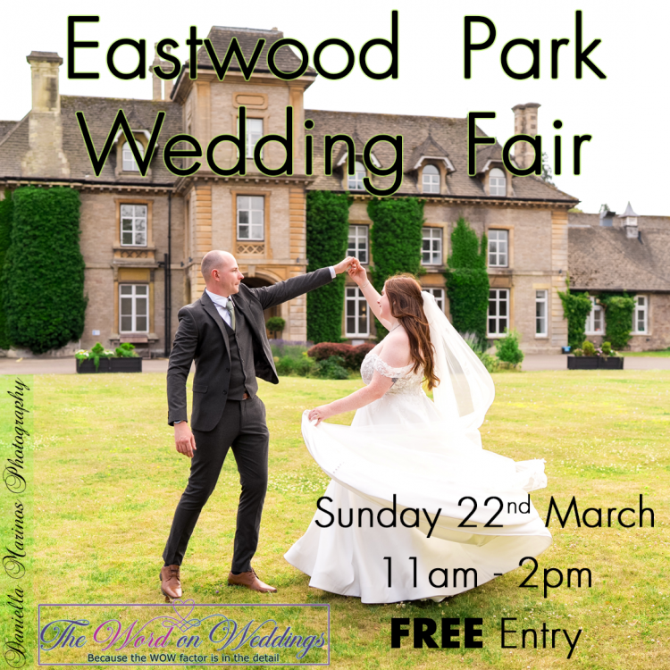 Eastwood Park Wedding Fair - 22nd March 2026