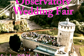 Clifton Observatory Wedding Fair - 29th March 2026