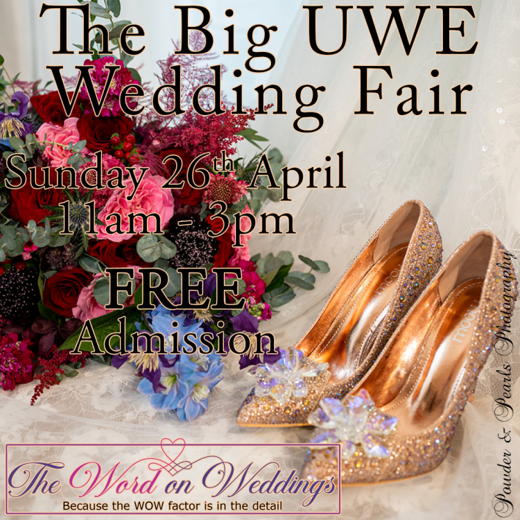 The Big UWE Wedding Fair - 26th April 2026