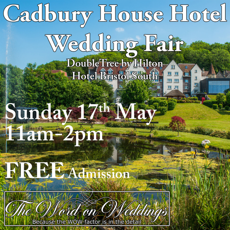 Cadbury House Wedding fair - 17th May 2026