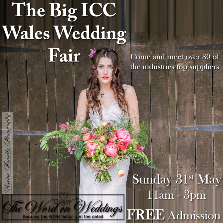 The Big ICC Wales Wedding fair - 31st May 2026