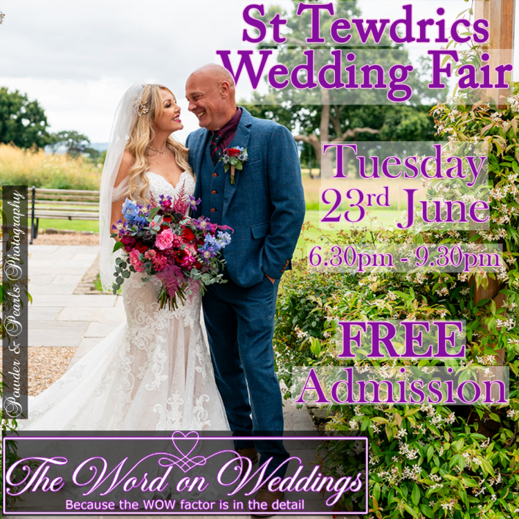 St Tewdrics Wedding Fair  - 23rd June 2026