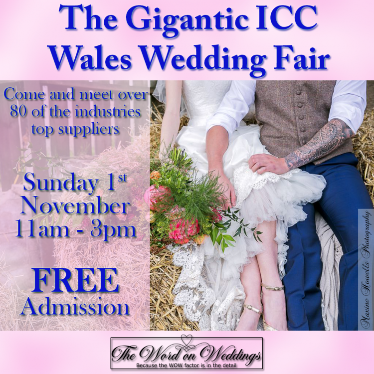 The Gigantic ICC Wales Wedding Fair - 1st November 2026