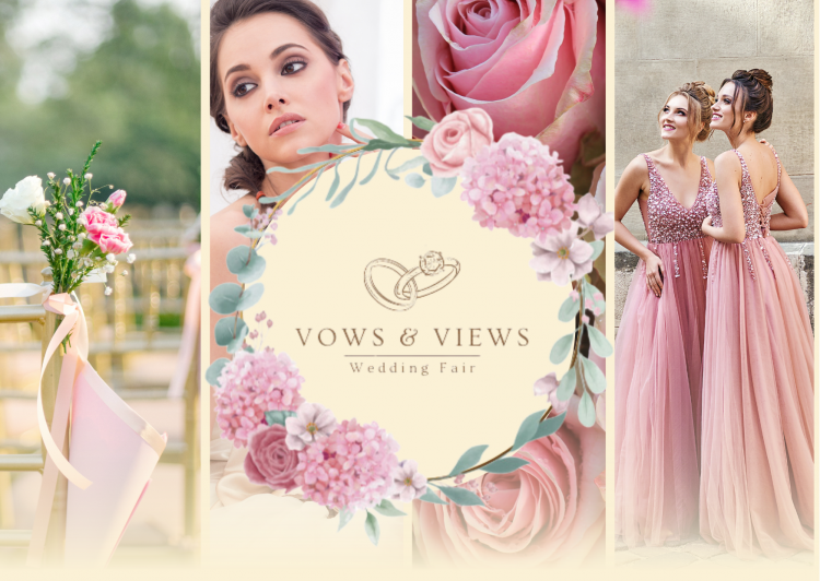 Vows & Views Wedding Fairs - Spring 2027 Wedding Fair  - 18th April 2027