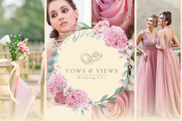 Vows & Views Wedding Fairs - Spring 2027 Wedding Fair  - 18th April 2027