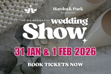  Haydock Racecourse Wedding Show - 31st Jan - 1st Feb - 1st February 2026