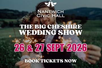Big Cheshire Wedding Fair Nantwich Civic Hall 26 & 27 Sept - 27th September 2026