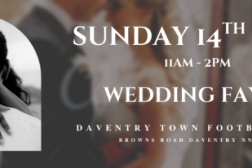 Wedding Fayre held at Daventry Town Football Club - 14th June 2026