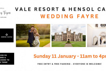 The Vale Resort & Hensol Castle Wedding Fayre - 11th January 2026