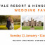 The Vale Resort & Hensol Castle Wedding Fayre - 11th January 2026