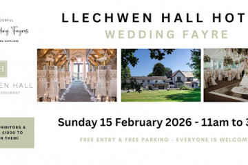 Llechwen Hall Hotel Wedding Fayre - 15th February 2026