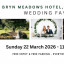 Bryn Meadows Wedding Fayre - 22nd March 2026