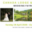 Canada Lodge & Lake Wedding Fayre - 19th April 2026