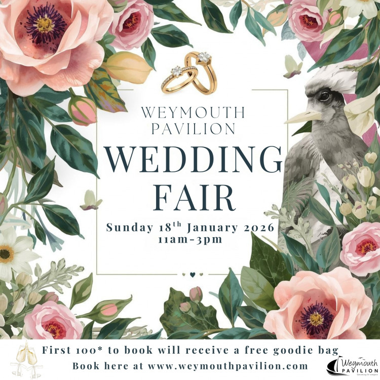 Weymouth Pavilion Wedding Fair - 18th January 2026