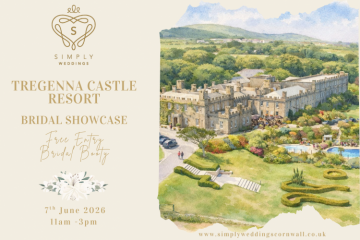 Tregenna Castle Resort Bridal Showcase - 7th June 2026