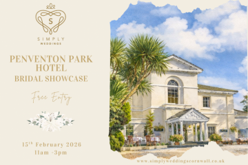 Penventon Park Hotel Bridal Showcase - 15th February 2026