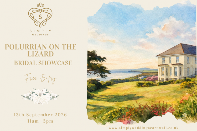 Polurrian on the Lizard Bridal Showcase - 13th September 2026