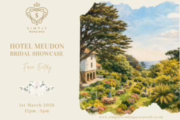 Hotel Meudon Bridal Showcase - 1st March 2026